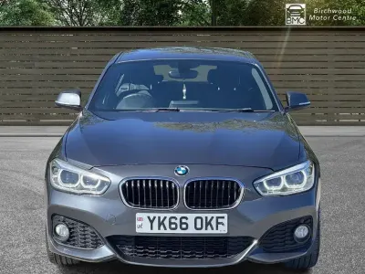 Used BMW 116 M Sport 116 HP (85 kW) 2016 Grey Hatchback