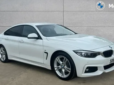 Used BMW 420 Gran Coupé M Sport 190 HP (139 kW) 2018 White Coupe