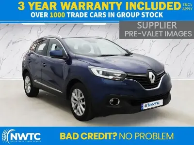 Used Renault Kadjar Dynamique 110 HP (80 kW) 2017 Blue SUV