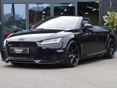 Used Audi TT Roadster Sport 2020 Black Cabriolet