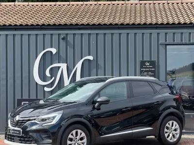 Used Renault Captur Iconic 2020 Black SUV