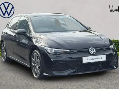 Used VW Golf VIII Black Edition 147 HP (108 kW) 2025 Black Hatchback