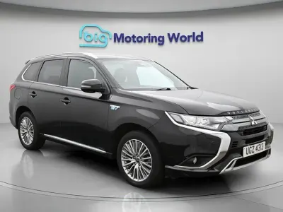 Usado Mitsubishi Outlander P-HEV