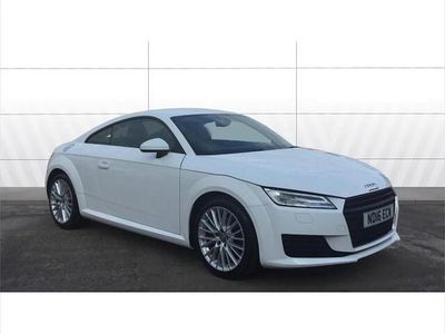 Used Audi TT Sport 180 HP (132 kW) 2016 White Coupe