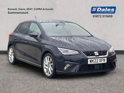 Used Seat Ibiza FR 2022 Blue Hatchback