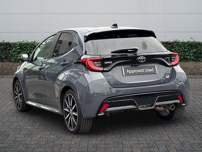 Used Toyota Yaris Hybrid Sport 2025 Grey Hatchback