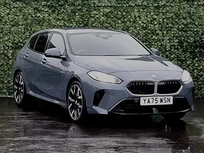 Used BMW 120 M Sport 168 HP (123 kW) 2026 Grey Hatchback