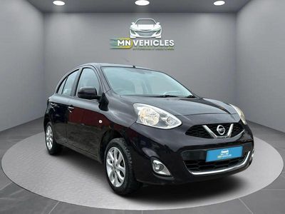 Used Nissan Micra Acenta 78 HP (57 kW) 2016 Black Hatchback