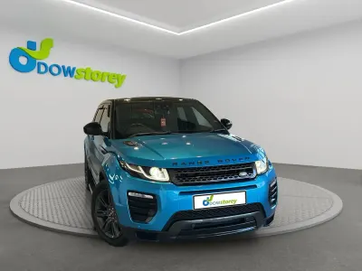Begagnad Land Rover Range Rover evoque Landmark 2018 Blå SUV