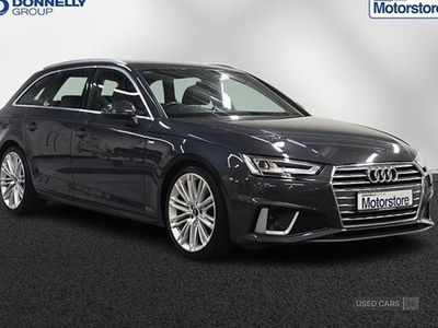 Used 2019 Audi A4 S-Line Sedan | £16,495 (Expensive)