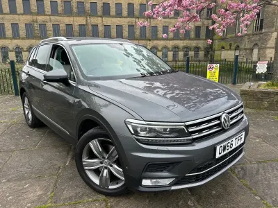 Used VW Tiguan SEL 190 HP (139 kW) 2016 Grey SUV