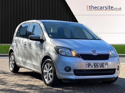 Used Skoda Citigo Elegance 75 HP (55 kW) 2012 Silver Hatchback
