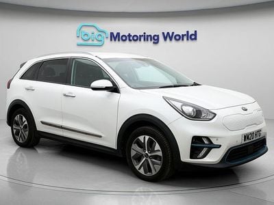White Used 2020 Kia e-Niro First Edition SUV | £13,128 (Good price)