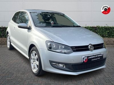 used VW Polo o 1.2 60 Match Edition 3dr 12 MONTH WARRANTY INC Hatchback