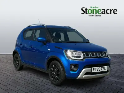 Used Suzuki Ignis SZ-T 83 HP (61 kW) 2023 Blue SUV