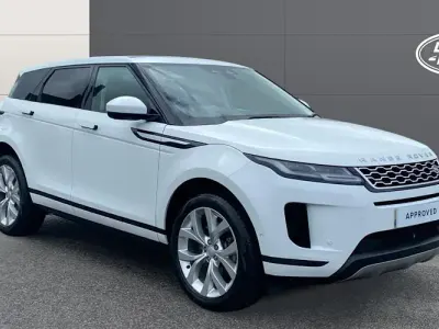 Gebraucht Land Rover Range Rover evoque SE 166 PS (122 kW) 2021 Weiß SUV