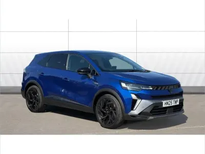 Used Renault Symbioz Techno Esprit Alpine 143 HP (105 kW) 2025 Blue SUV