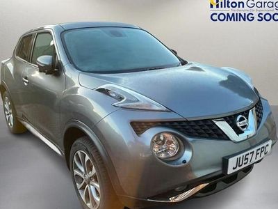 Used 2018 Nissan Juke Tekna SUV | £9,950 (Fair price)