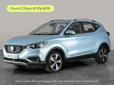 Used MG ZS Exclusive 105 kW (143 HP) 2020 Blue SUV
