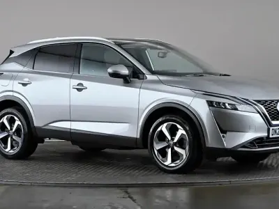 Used Nissan Qashqai N-Connecta 158 HP (116 kW) 2023 Silver SUV