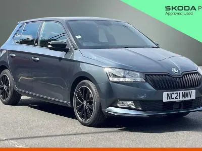 Used Skoda Fabia