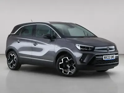 Used Vauxhall Crossland Ultimate 131 HP (96 kW) 2021 Grey SUV