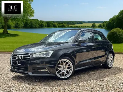 Used Audi A1 Sportback S-Line 125 HP (91 kW) 2016 Black Hatchback