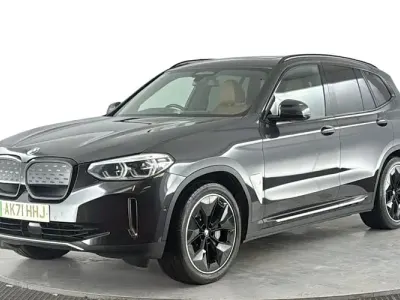 Used BMW iX3 Comfort Edition 210 kW (286 HP) 2021 Grey SUV