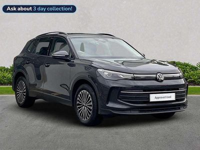 Grey Used 2025 VW Tiguan Life SUV | £31,271 (Expensive)