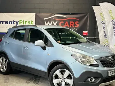 Used Vauxhall Mokka 131 HP (96 kW) 2013 Blue SUV