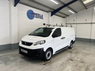 Used Peugeot Expert 2019 White Van
