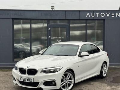 Used BMW 218 M Sport 150 HP (110 kW) 2015 Coupe