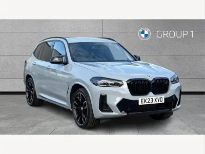 Used BMW X3 M Sport 360 HP (264 kW) 2023 Grey SUV