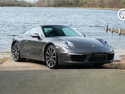 used Porsche 911 Carrera S 3.8 991