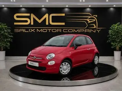 Used Fiat 500 Pop 69 HP (50 kW) 2015 Rosso Hatchback