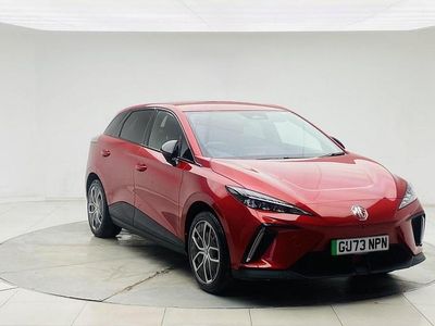 Used MG MG4 EV Trophy 2023 Red Hatchback