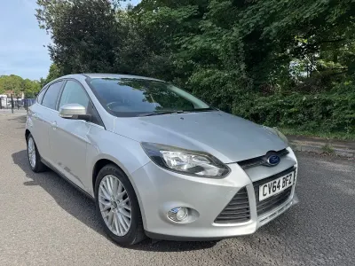 Used Ford Focus Zetec 2014 Silver Hatchback