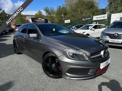 used Mercedes A250 A Class 2.0BLUEEFFICIENCY ENGINEERED BY AMG 5d 211 BHP