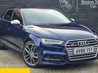 Usado Audi S3 Sportback