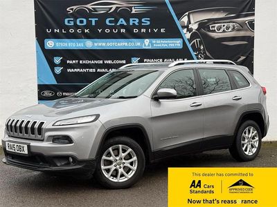 Grey Used 2015 Jeep Cherokee Longitude Plus SUV | £7,250 (Fair price)