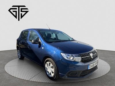 Used Dacia Sandero Essentiel 2018 Blue Hatchback