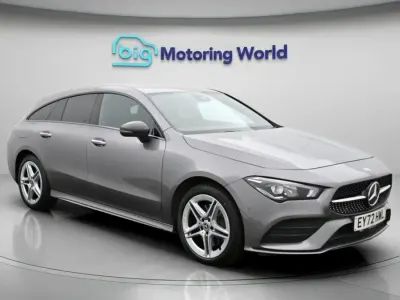 Usado Mercedes CLA250e AMG Line Premium 2022 Cinzento Sedan