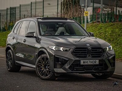 Used BMW X5 M Competition Edition 2023 Grey SUV