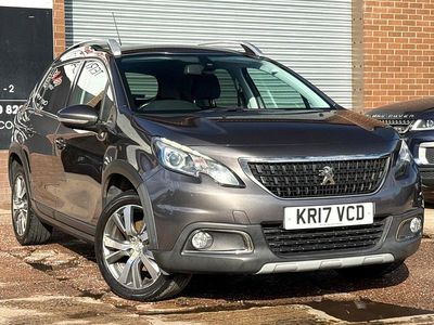 Begagnad Peugeot 2008 Allure 2017 Grå SUV