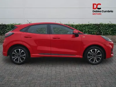 Used Ford Puma ST-Line 123 HP (90 kW) 2020 Red SUV