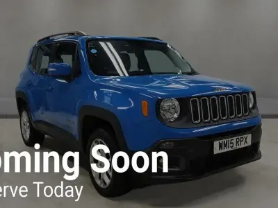 Usado Jeep Renegade Longitude 140 CV (102 kW) 2015 Azul SUV