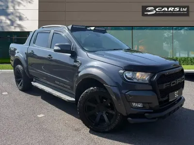 Used Ford Ranger Wildtrack 200 HP (147 kW) 2017 Grey Pickup