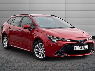 Used Toyota Corolla Sport 140 HP (102 kW) 2023 Red Estate