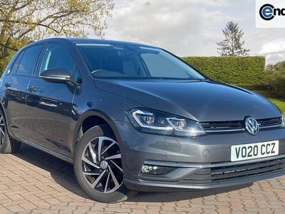 Second-hand VW Golf VII Edition 150 CP (110 kW) 2020 Gri Hatchback