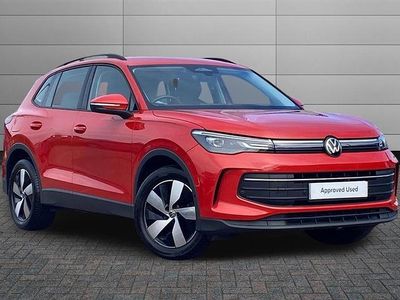 Used VW Tiguan Edition 150 HP (110 kW) 2024 Blue SUV